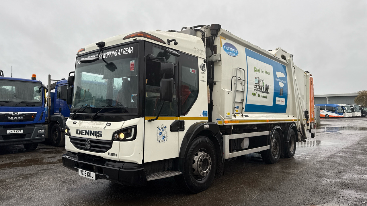 DENNIS ELITE 6 - Smetarski tovornjak: slika 2 DENNIS ELITE 6 - Smetarski tovornjak: slika 2