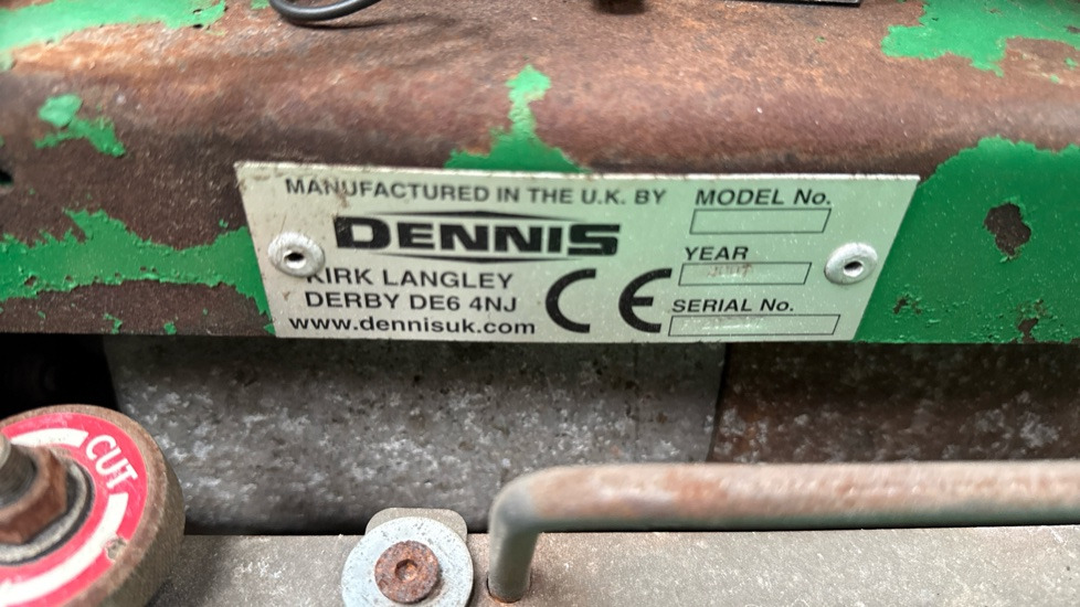 DENNIS FT510 PEDESTRIAN CYLINDER MOWER WITH 5K UNIT AND GRASS BOX - Vrtna kosilnica: slika 5 DENNIS FT510 PEDESTRIAN CYLINDER MOWER WITH 5K UNIT AND GRASS BOX - Vrtna kosilnica: slika 5