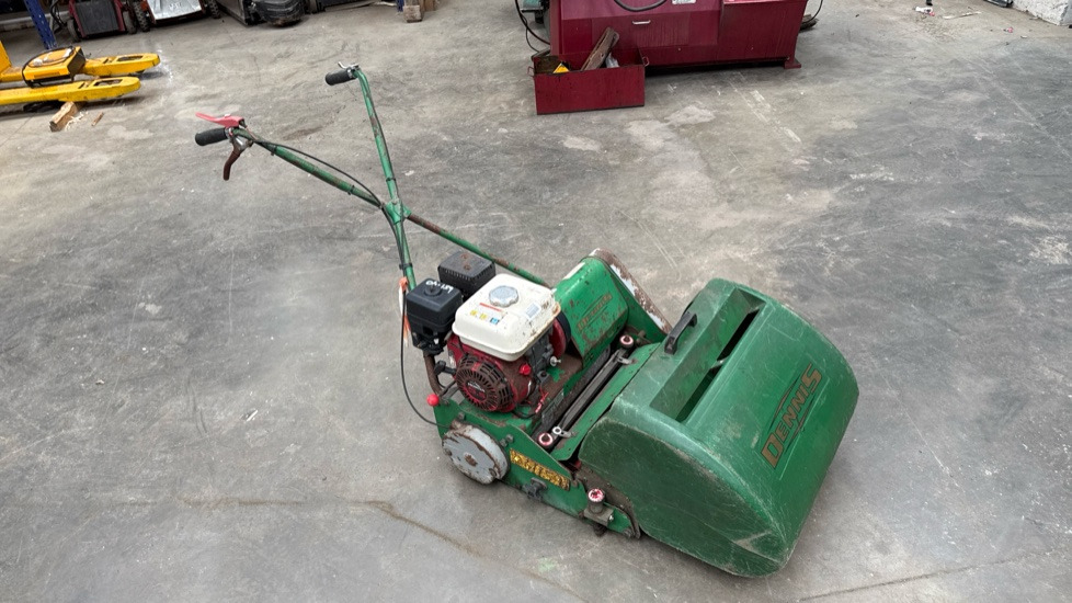 DENNIS FT510 PEDESTRIAN CYLINDER MOWER WITH 5K UNIT AND GRASS BOX - Vrtna kosilnica: slika 4 DENNIS FT510 PEDESTRIAN CYLINDER MOWER WITH 5K UNIT AND GRASS BOX - Vrtna kosilnica: slika 4