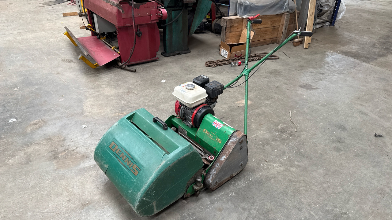 DENNIS FT510 PEDESTRIAN CYLINDER MOWER WITH 9K UNIT AND GRASS BOX - Vrtna kosilnica: slika 2 DENNIS FT510 PEDESTRIAN CYLINDER MOWER WITH 9K UNIT AND GRASS BOX - Vrtna kosilnica: slika 2