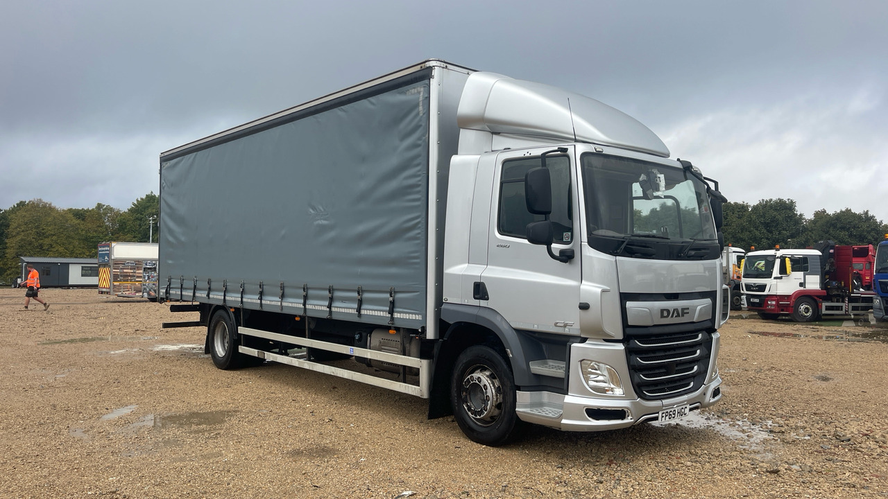 Daf CF 260 - Tovornjak s ponjavo: slika 1 Daf CF 260 - Tovornjak s ponjavo: slika 1
