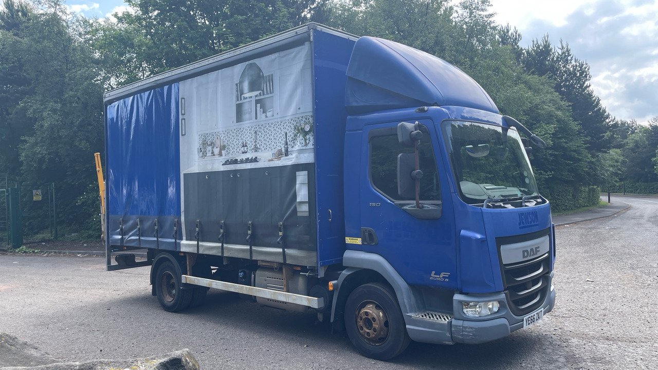 Daf LF 150 - Tovornjak s ponjavo: slika 1 Daf LF 150 - Tovornjak s ponjavo: slika 1