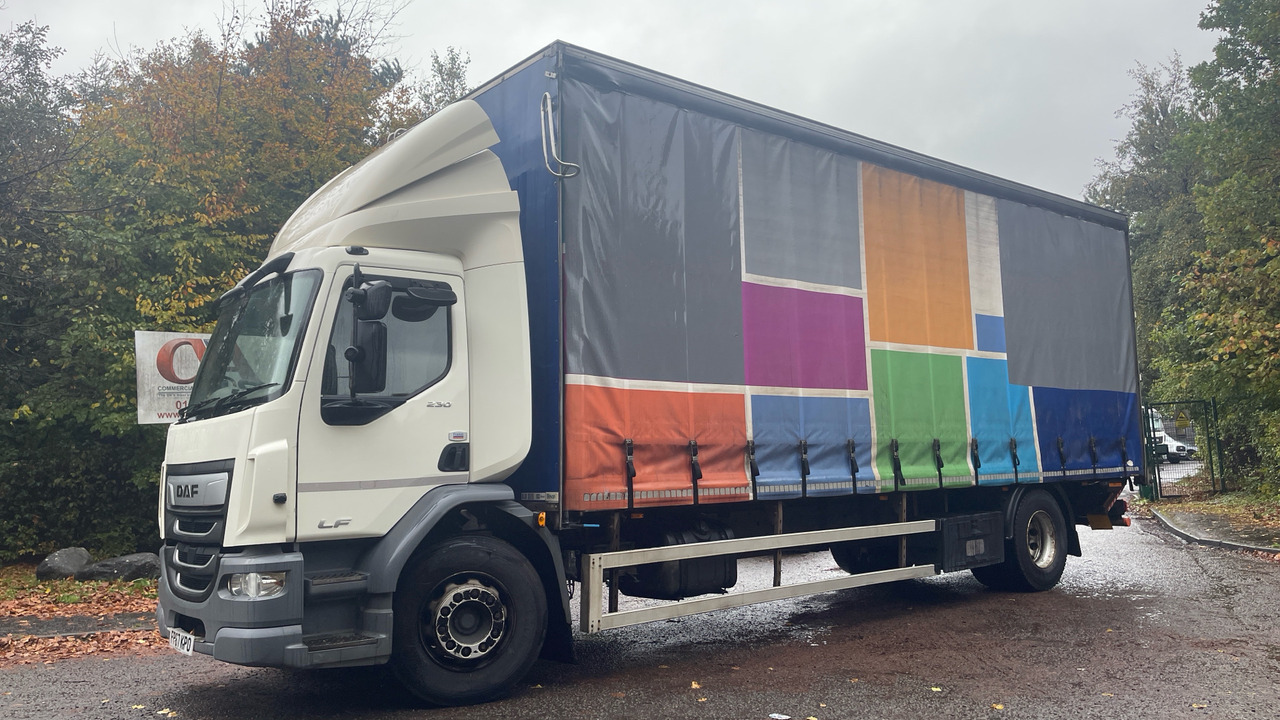 Daf LF 230 - Tovornjak s ponjavo: slika 2 Daf LF 230 - Tovornjak s ponjavo: slika 2