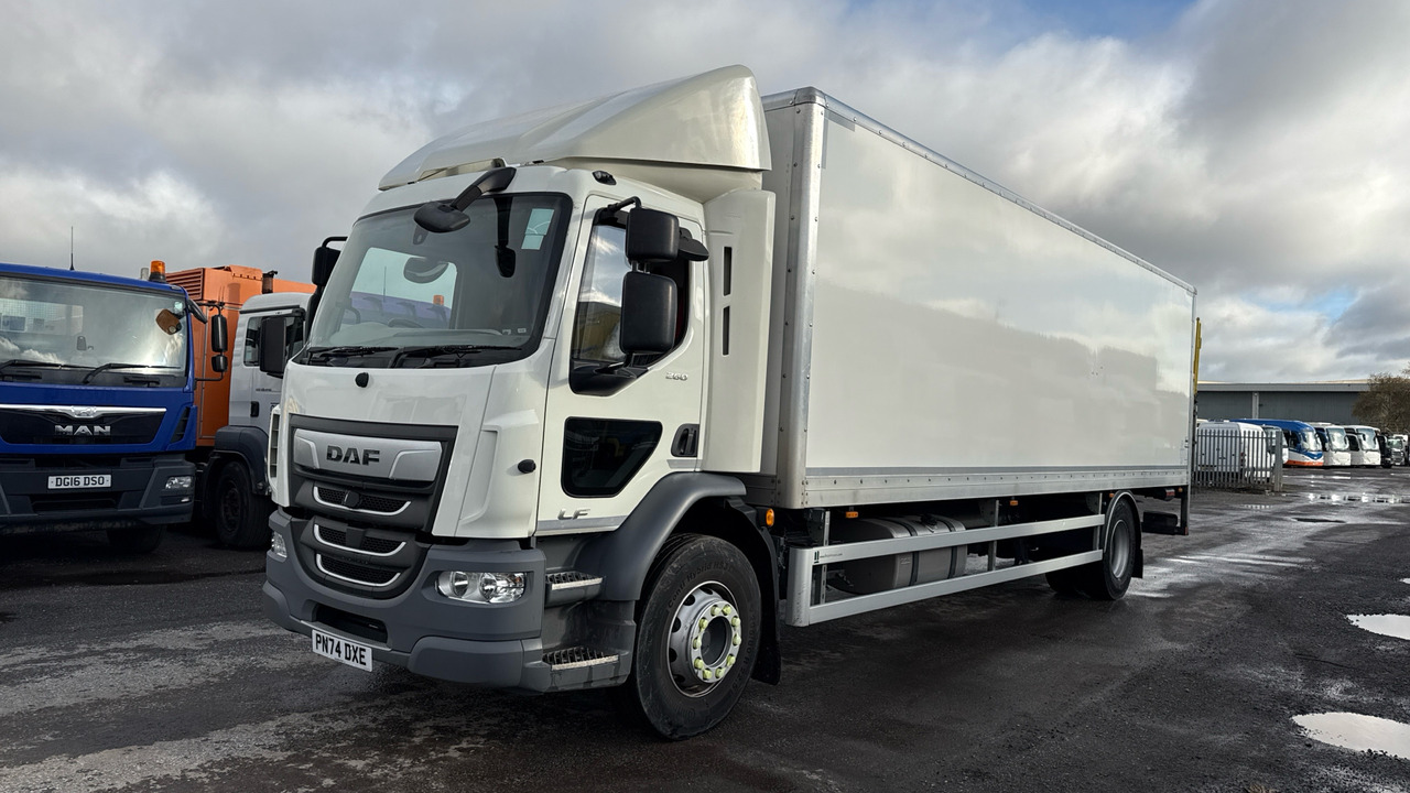 Daf LF 260 - Tovornjak zabojnik: slika 2 Daf LF 260 - Tovornjak zabojnik: slika 2