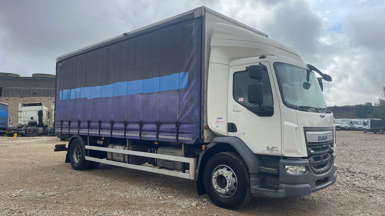 Daf LF 260 - Tovornjak s ponjavo: slika 1 Daf LF 260 - Tovornjak s ponjavo: slika 1