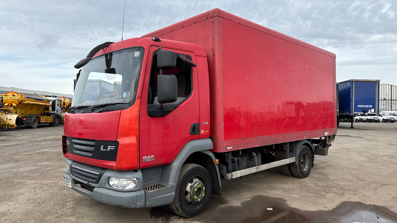 Daf LF 45.140 - Tovornjak zabojnik: slika 2 Daf LF 45.140 - Tovornjak zabojnik: slika 2