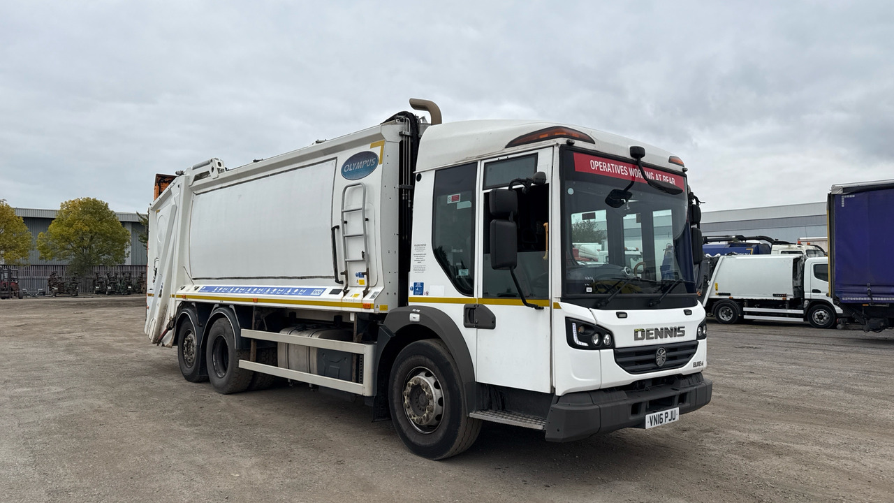 Dennis Elite 6 - Smetarski tovornjak: slika 1 Dennis Elite 6 - Smetarski tovornjak: slika 1
