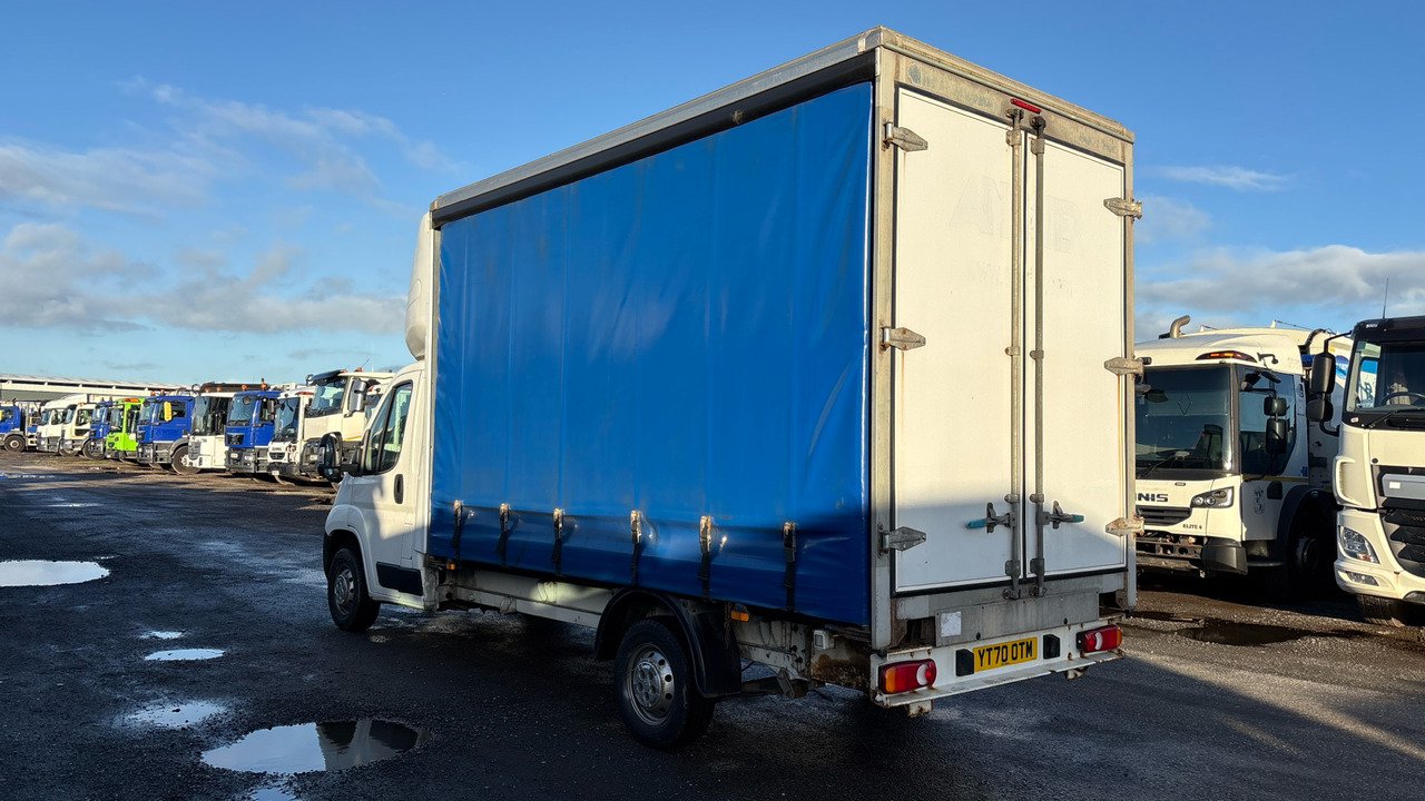 CITROEN RELAY 2.2 BlueHDi Curtainside 165ps - Drugi stroj: slika 3 CITROEN RELAY 2.2 BlueHDi Curtainside 165ps - Drugi stroj: slika 3
