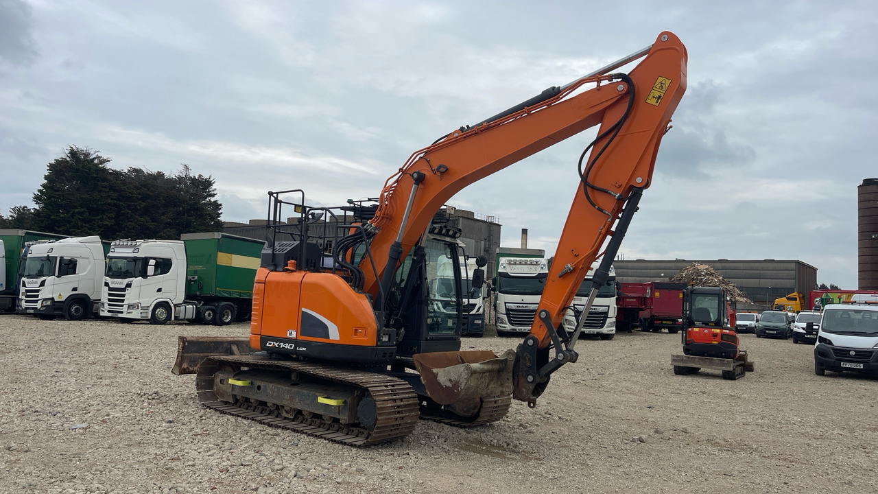 DOOSAN DX140LCR-5 - Drugi stroj: slika 1 DOOSAN DX140LCR-5 - Drugi stroj: slika 1