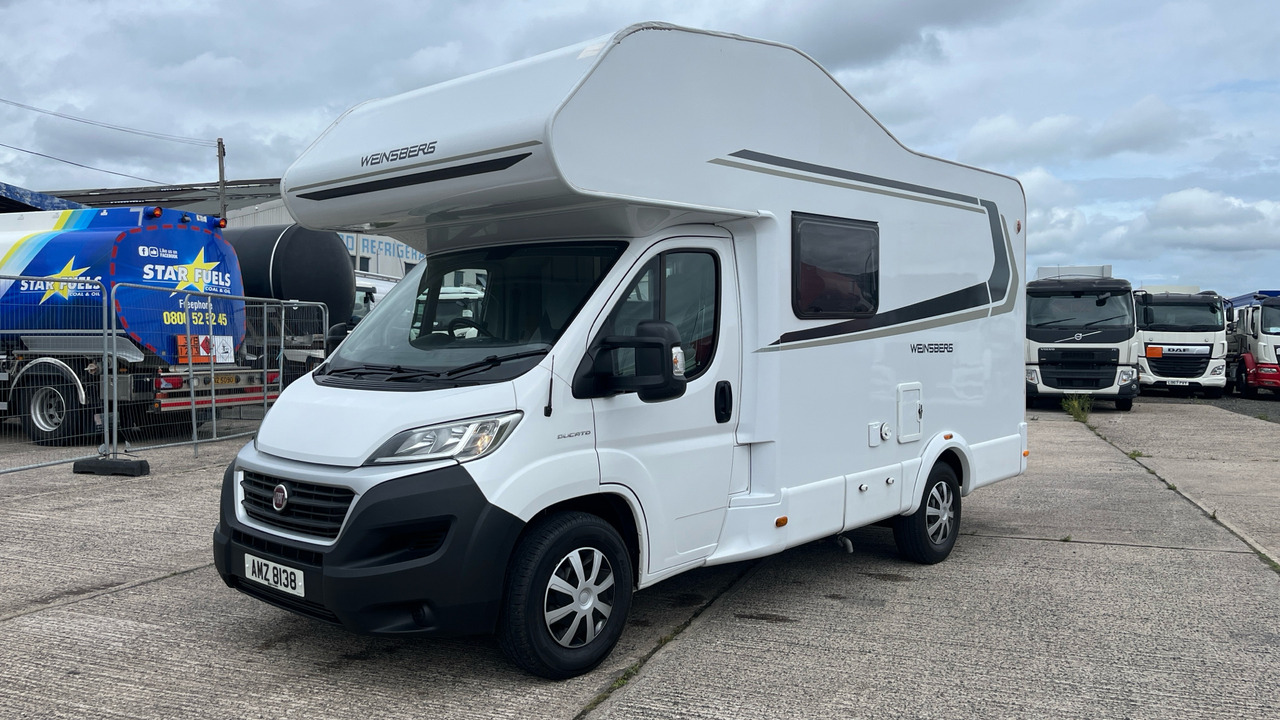FIAT DUCATO WEINSBERG CARAHOME - Alkoven avtodom: slika 2 FIAT DUCATO WEINSBERG CARAHOME - Alkoven avtodom: slika 2
