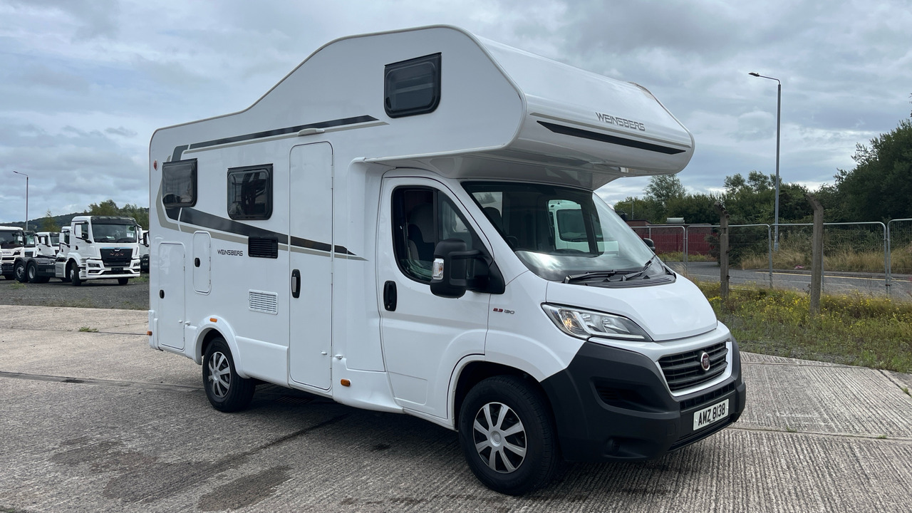 FIAT DUCATO WEINSBERG CARAHOME - Alkoven avtodom: slika 1 FIAT DUCATO WEINSBERG CARAHOME - Alkoven avtodom: slika 1