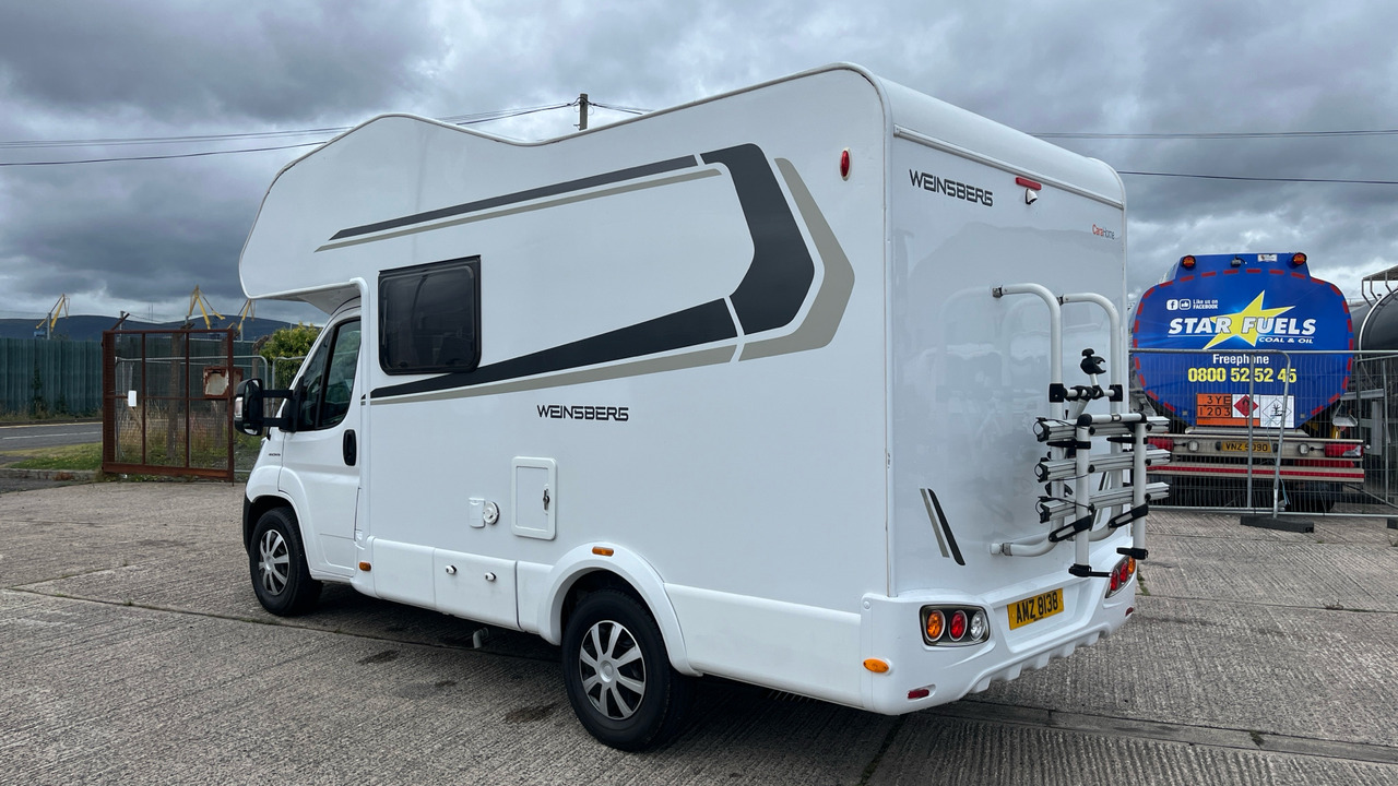 FIAT DUCATO WEINSBERG CARAHOME - Alkoven avtodom: slika 3 FIAT DUCATO WEINSBERG CARAHOME - Alkoven avtodom: slika 3
