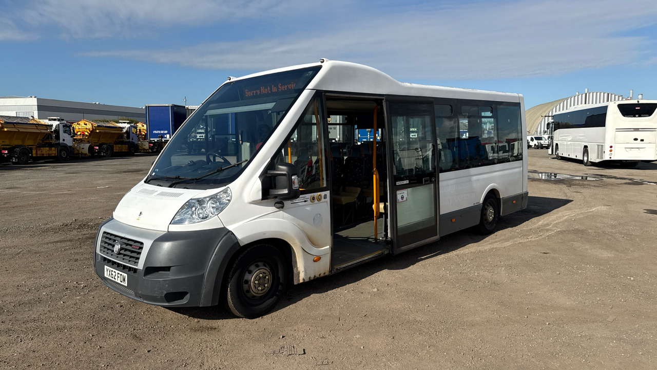FIAT DUCATO - Minibus, Potniški kombi: slika 2 FIAT DUCATO - Minibus, Potniški kombi: slika 2