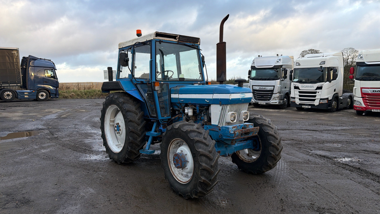 FORD 6610 AP - Traktor: slika 1 FORD 6610 AP - Traktor: slika 1