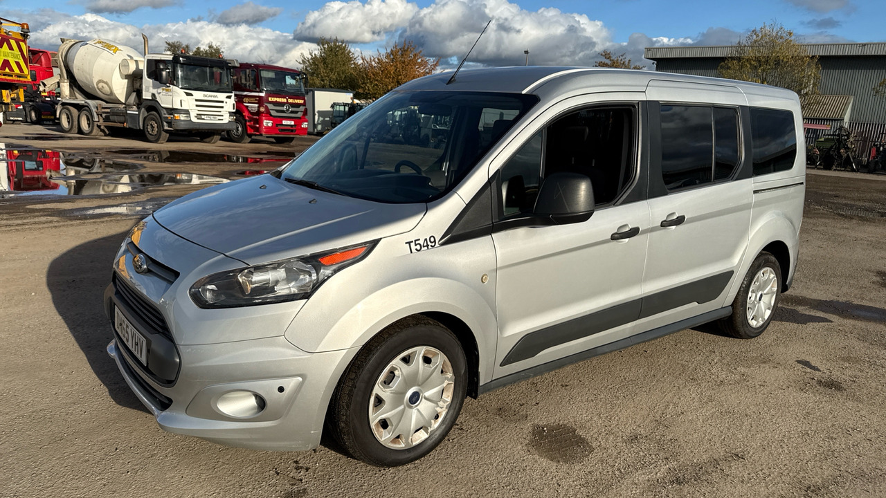 FORD GRAND TOURNEO CONNECT 1.5 TDCI - Avtomobil: slika 2 FORD GRAND TOURNEO CONNECT 1.5 TDCI - Avtomobil: slika 2