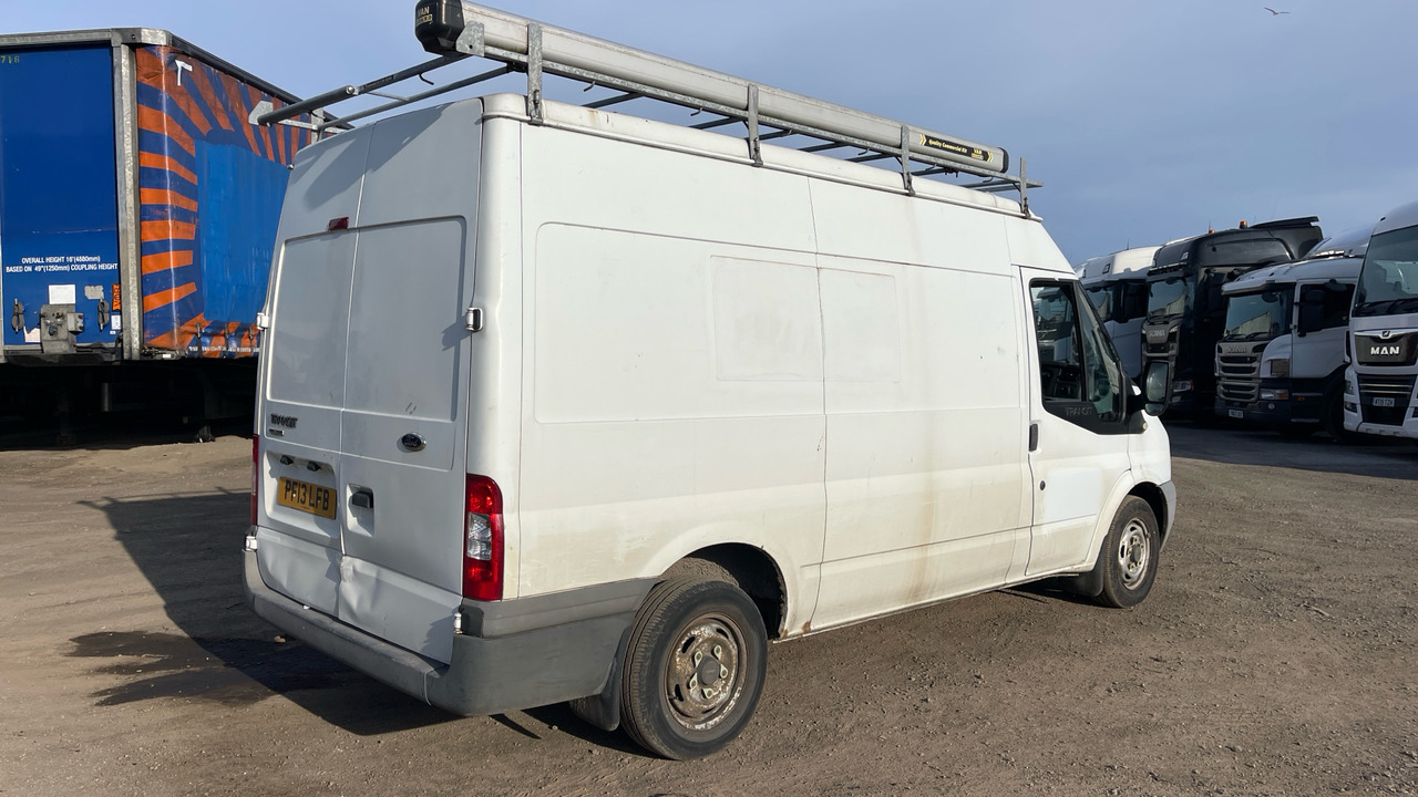 FORD TRANSIT 280 TDCi 100PS - Mali kombi: slika 4 FORD TRANSIT 280 TDCi 100PS - Mali kombi: slika 4