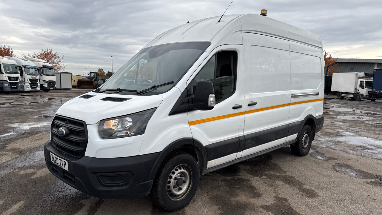 FORD TRANSIT 350 2.0 EcoBlue 130ps - Furgon: slika 2 FORD TRANSIT 350 2.0 EcoBlue 130ps - Furgon: slika 2