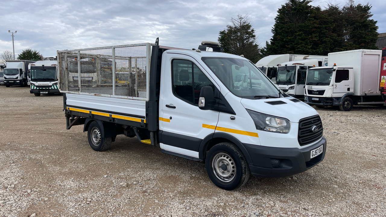 FORD TRANSIT 350 2.0 TDCI 130PS - Dostavno vozilo s kesonom: slika 1 FORD TRANSIT 350 2.0 TDCI 130PS - Dostavno vozilo s kesonom: slika 1