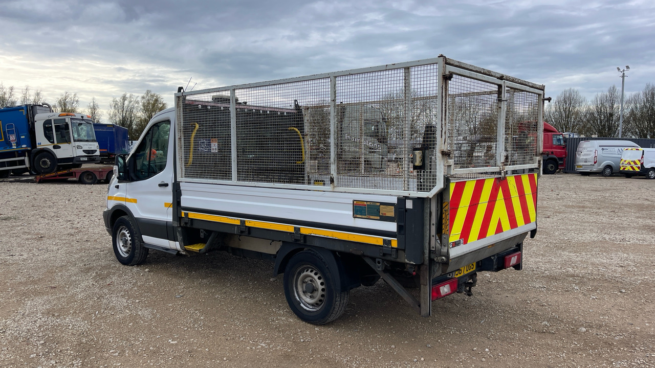 FORD TRANSIT 350 2.0 TDCI 130PS - Dostavno vozilo s kesonom: slika 3 FORD TRANSIT 350 2.0 TDCI 130PS - Dostavno vozilo s kesonom: slika 3