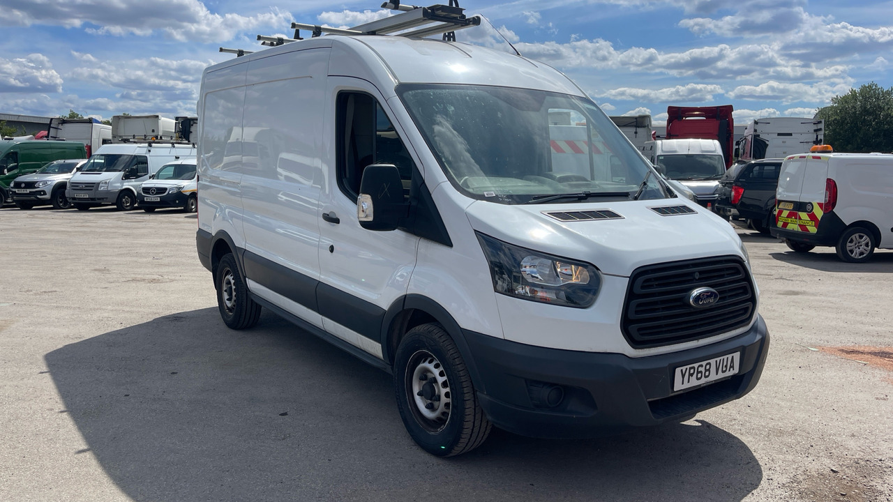 FORD TRANSIT 350 2.0 TDCi 105PS - Furgon: slika 1 FORD TRANSIT 350 2.0 TDCi 105PS - Furgon: slika 1