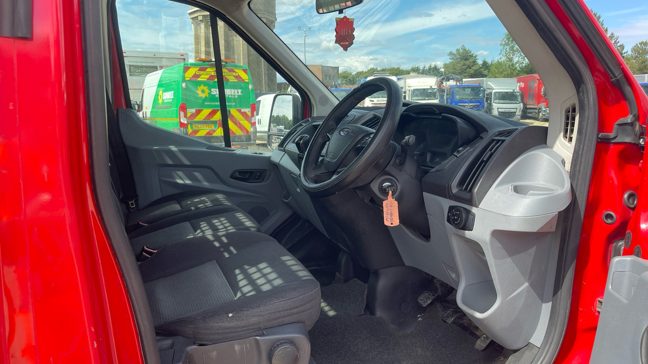 FORD TRANSIT 350 2.0 TDCi 105PS - Dostavno vozilo s kesonom: slika 5 FORD TRANSIT 350 2.0 TDCi 105PS - Dostavno vozilo s kesonom: slika 5