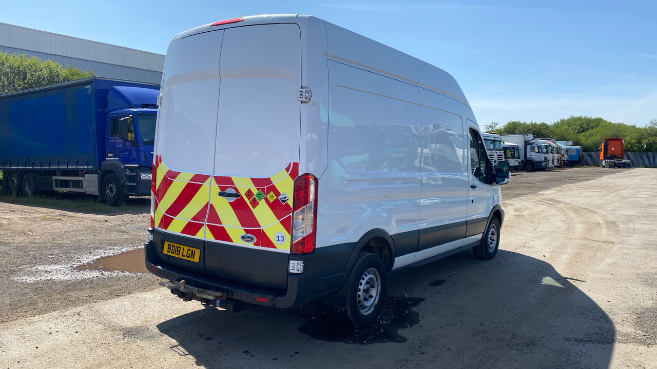 FORD TRANSIT 350 2.0 TDCi 130PS - Furgon: slika 4 FORD TRANSIT 350 2.0 TDCi 130PS - Furgon: slika 4