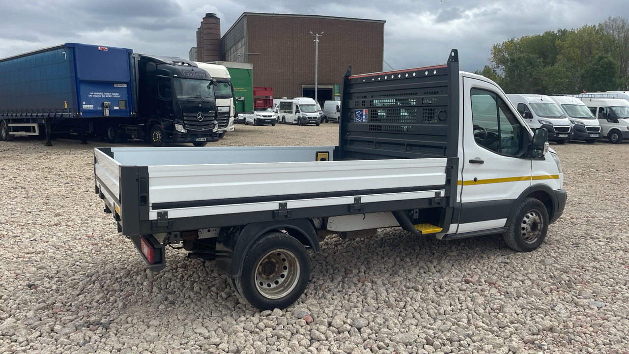 FORD TRANSIT 350 2.2 TDCI 125PS - Dostavno vozilo s kesonom: slika 4 FORD TRANSIT 350 2.2 TDCI 125PS - Dostavno vozilo s kesonom: slika 4