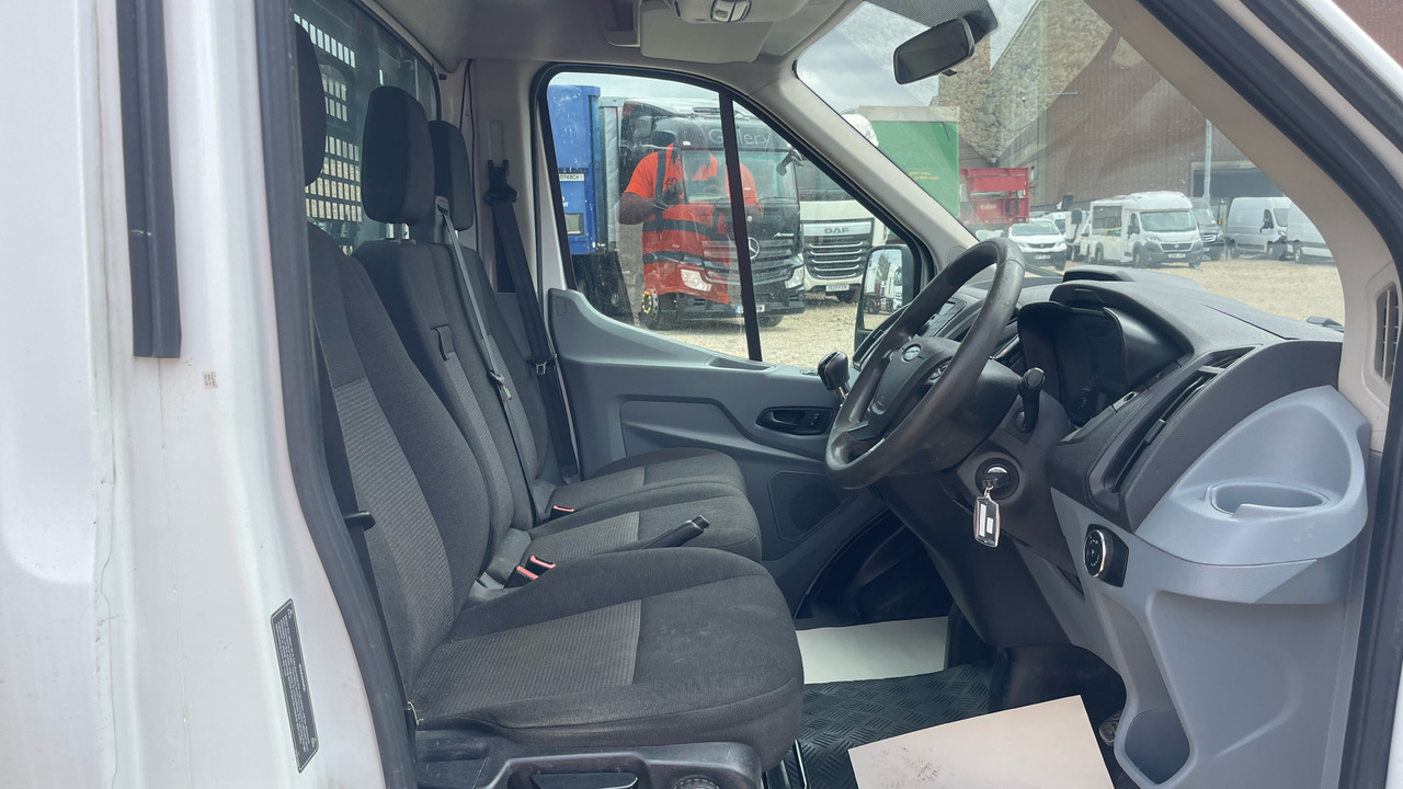 FORD TRANSIT 350 2.2 TDCI 125PS - Dostavno vozilo s kesonom: slika 5 FORD TRANSIT 350 2.2 TDCI 125PS - Dostavno vozilo s kesonom: slika 5