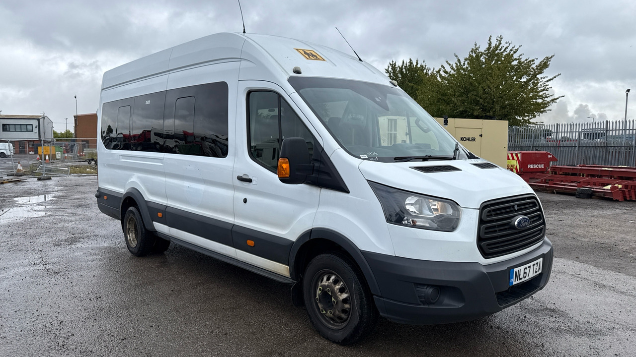 FORD TRANSIT 460 2.2 TDCI 125PS - Minibus, Potniški kombi: slika 1 FORD TRANSIT 460 2.2 TDCI 125PS - Minibus, Potniški kombi: slika 1