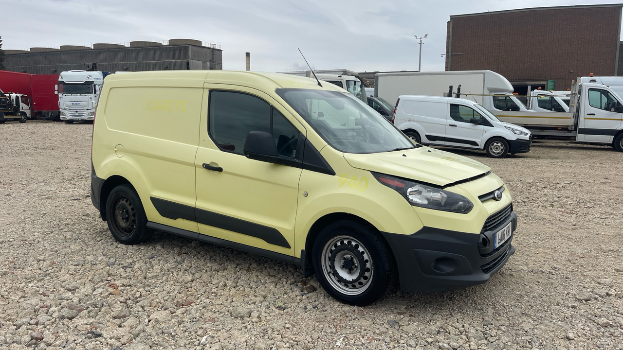 FORD TRANSIT CONNECT 200 1.5 TDCI 75PS - Mali kombi: slika 1 FORD TRANSIT CONNECT 200 1.5 TDCI 75PS - Mali kombi: slika 1