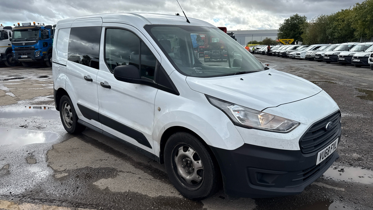 FORD TRANSIT CONNECT 220 1.5 ECOBLUE 120PS - Dostavno vozilo z dvojno kabino: slika 1 FORD TRANSIT CONNECT 220 1.5 ECOBLUE 120PS - Dostavno vozilo z dvojno kabino: slika 1