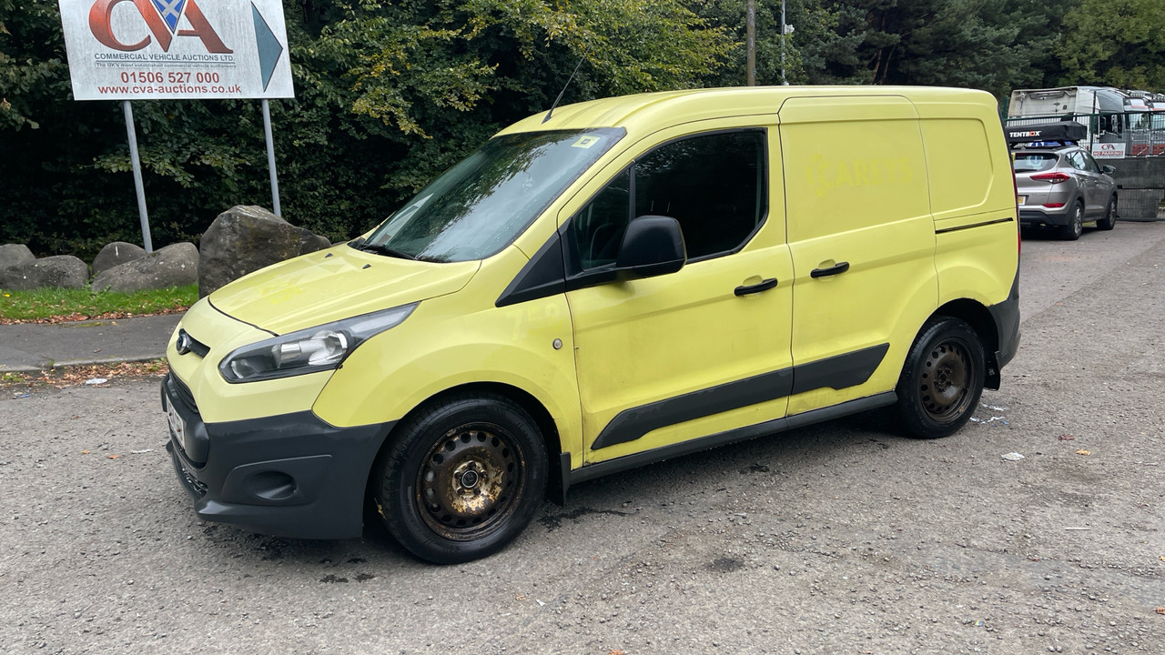 FORD TRANSIT CONNECT T220 1.6 TDCi 95PS - Dostavno vozilo z dvojno kabino: slika 2 FORD TRANSIT CONNECT T220 1.6 TDCi 95PS - Dostavno vozilo z dvojno kabino: slika 2