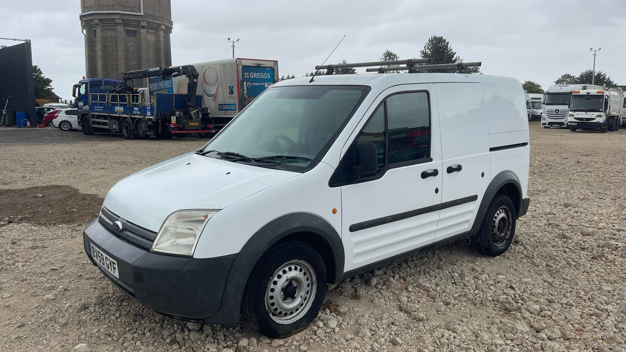 FORD TRANSIT CONNECT TDCI T200 - Mali kombi: slika 3 FORD TRANSIT CONNECT TDCI T200 - Mali kombi: slika 3