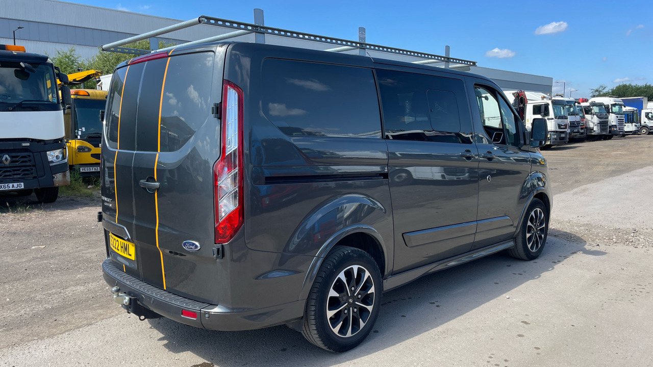 FORD TRANSIT CUSTOM 310 2.0 TDCi 170ps Sport - Mali kombi: slika 4 FORD TRANSIT CUSTOM 310 2.0 TDCi 170ps Sport - Mali kombi: slika 4