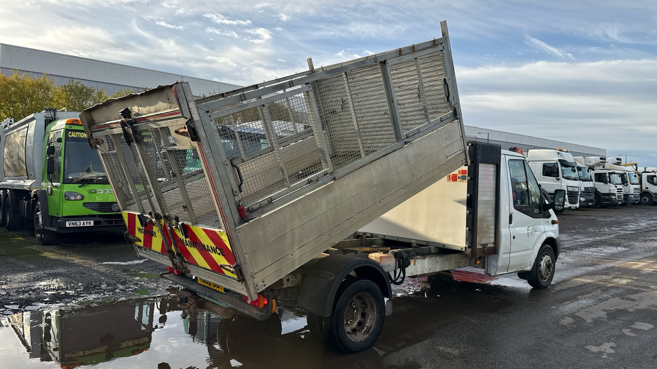 FORD TRANSIT T350 TDCi 100ps - Dostavno vozilo prekucnik: slika 4 FORD TRANSIT T350 TDCi 100ps - Dostavno vozilo prekucnik: slika 4