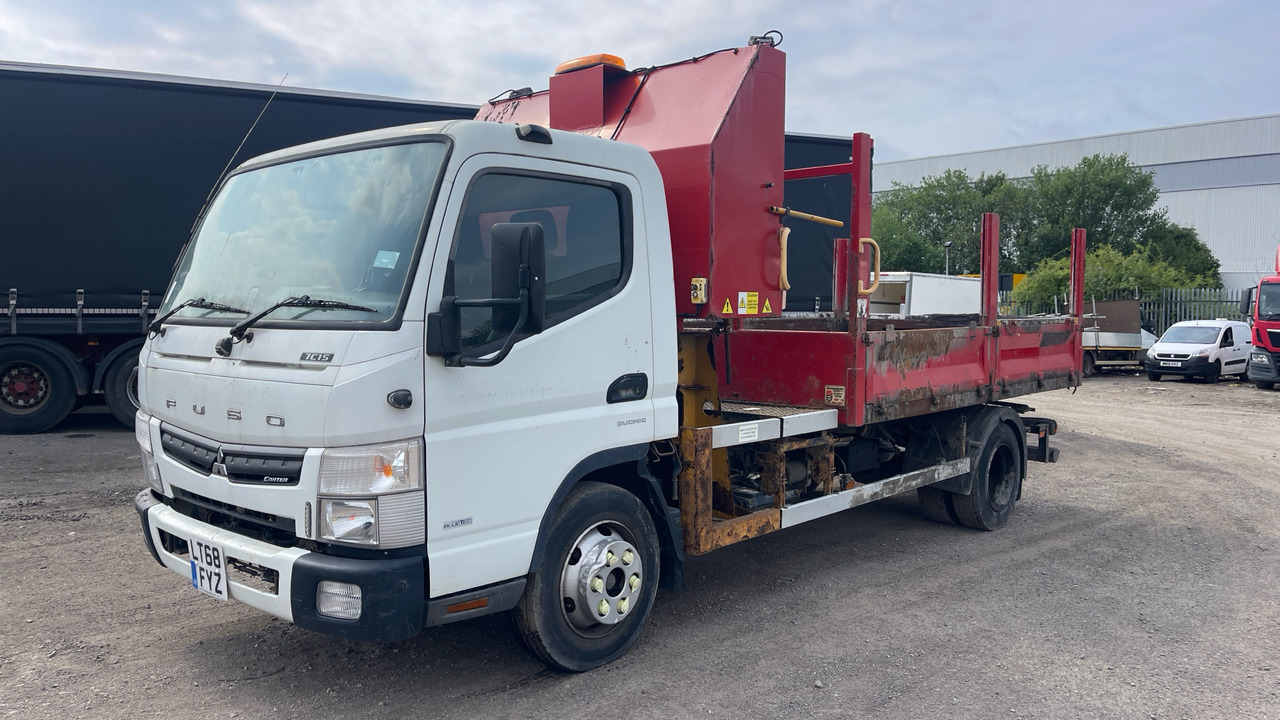 FUSO CANTER 7-150 - Tovornjak prekucnik: slika 3 FUSO CANTER 7-150 - Tovornjak prekucnik: slika 3