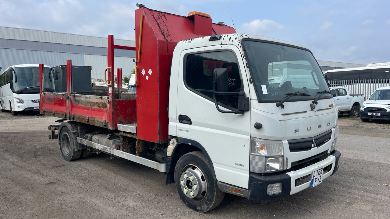 FUSO CANTER 7-150 - Tovornjak prekucnik: slika 2 FUSO CANTER 7-150 - Tovornjak prekucnik: slika 2