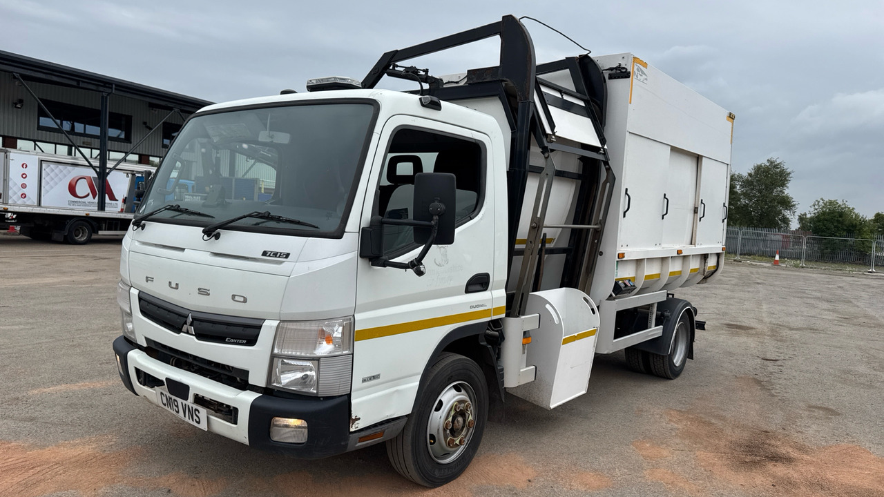 FUSO CANTER 7C15 - Smetarski tovornjak: slika 2 FUSO CANTER 7C15 - Smetarski tovornjak: slika 2