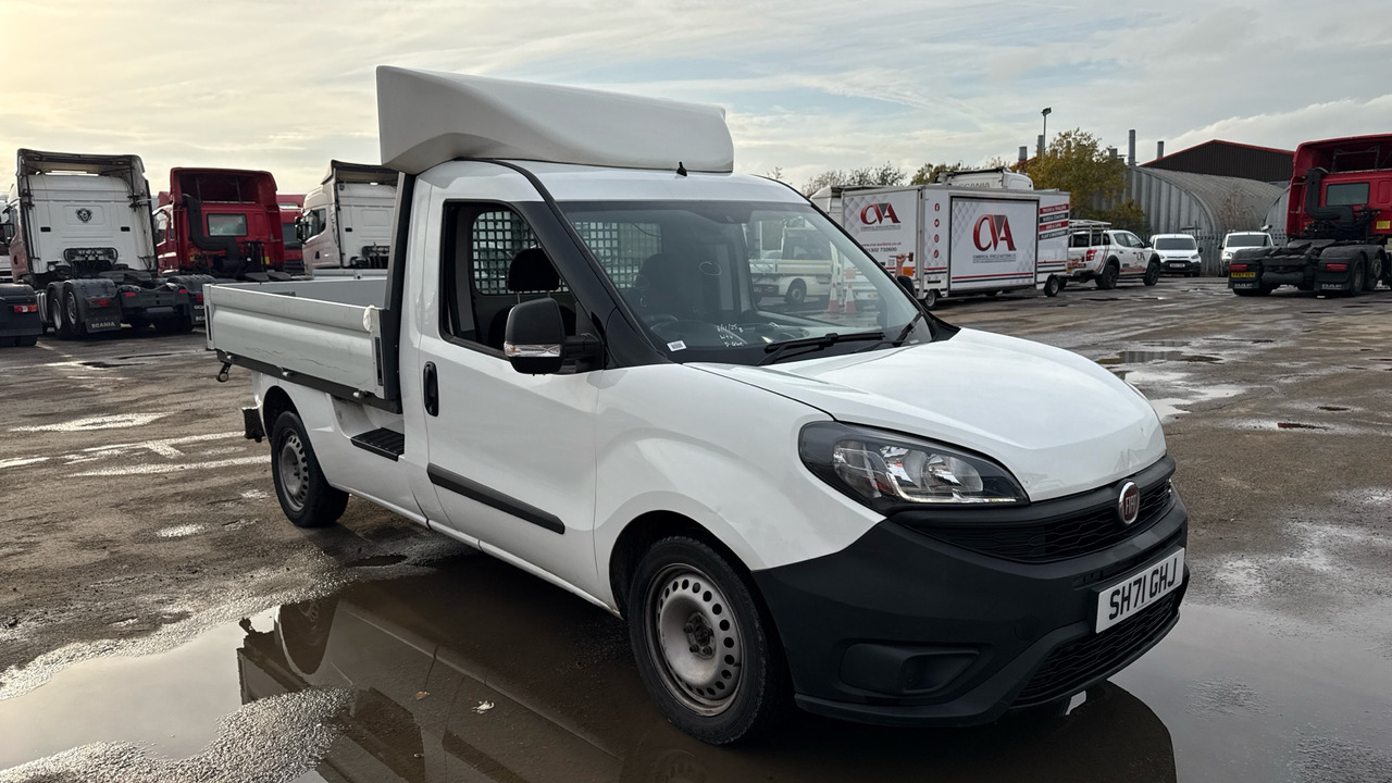 Fiat Doblo Work Up 1.6 Multijet 16V - Dostavno vozilo s kesonom: slika 1 Fiat Doblo Work Up 1.6 Multijet 16V - Dostavno vozilo s kesonom: slika 1