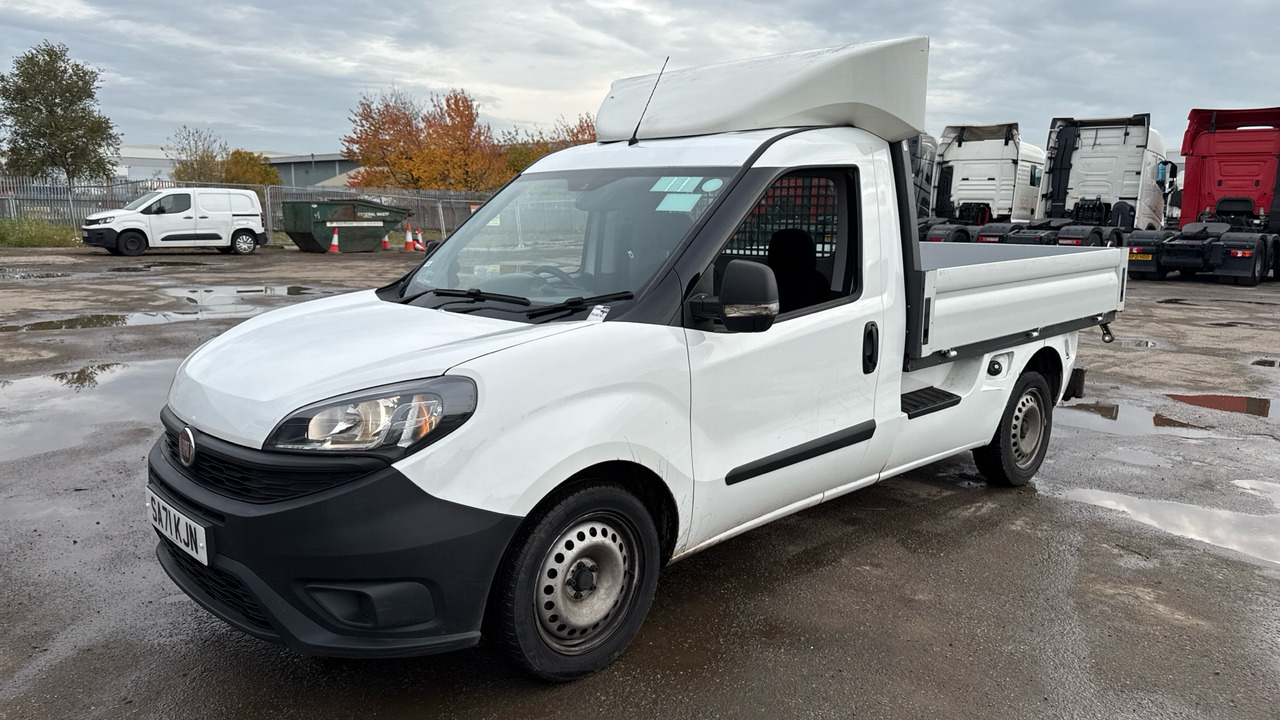 Fiat Doblo Work Up 1.6 Multijet II - Dostavno vozilo s kesonom: slika 2 Fiat Doblo Work Up 1.6 Multijet II - Dostavno vozilo s kesonom: slika 2