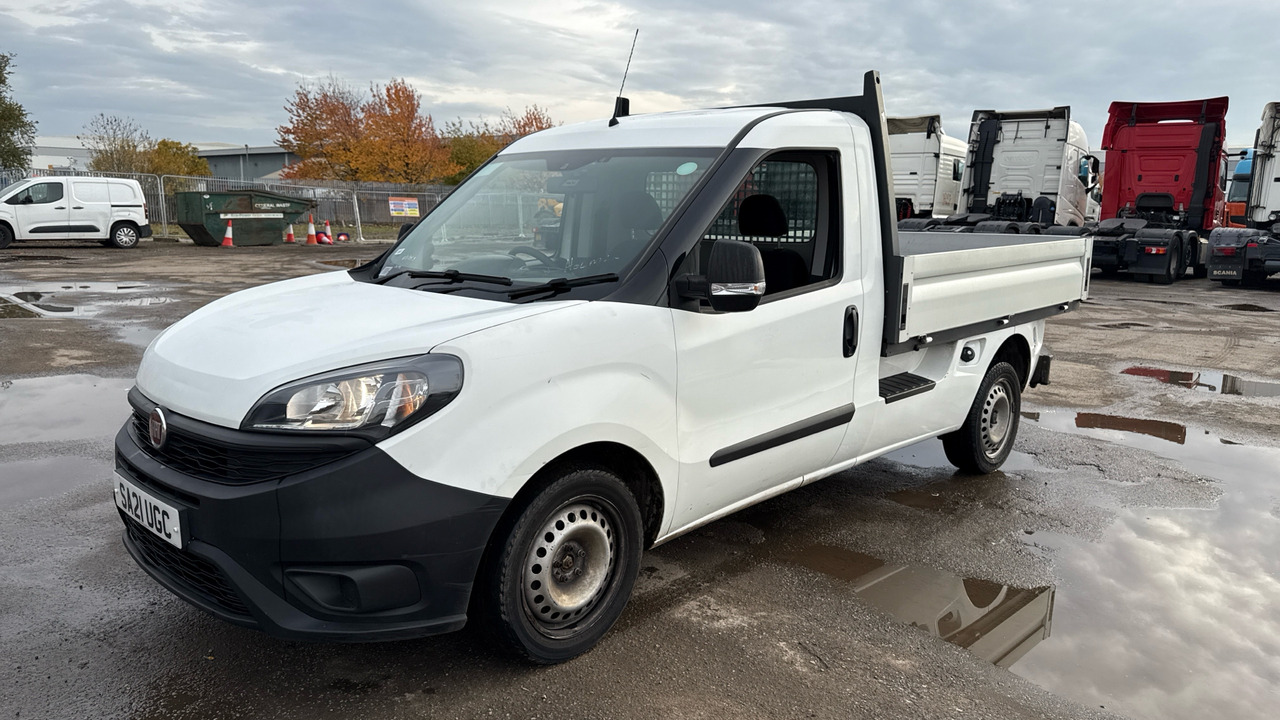 Fiat Doblo Work Up 1.6 Multijet II - Dostavno vozilo s kesonom: slika 2 Fiat Doblo Work Up 1.6 Multijet II - Dostavno vozilo s kesonom: slika 2