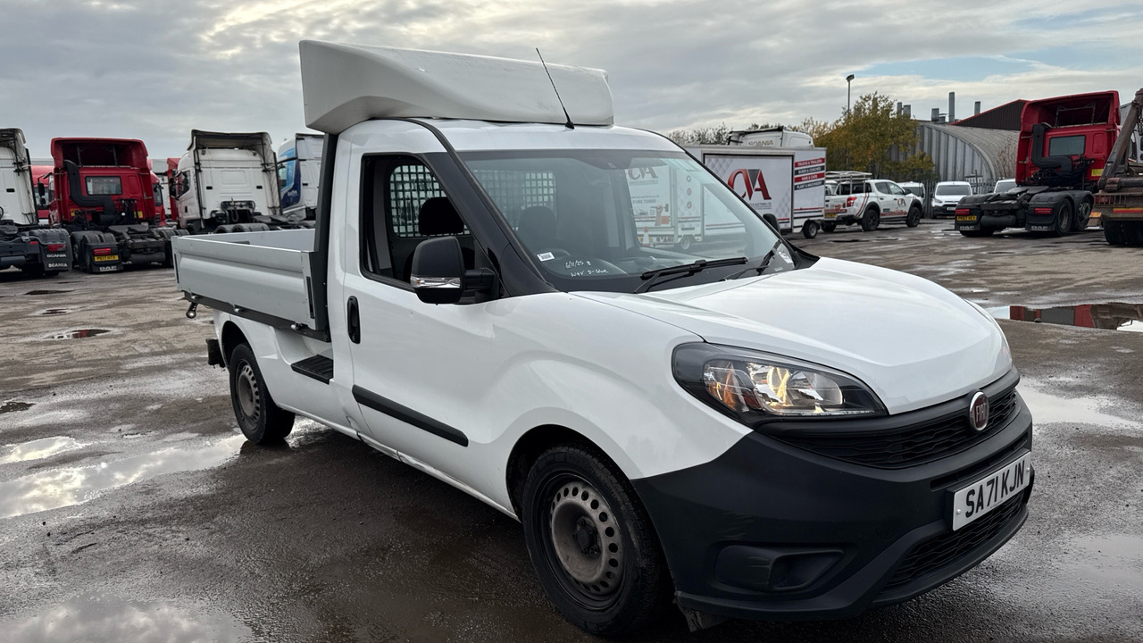 Fiat Doblo Work Up 1.6 Multijet II - Dostavno vozilo s kesonom: slika 1 Fiat Doblo Work Up 1.6 Multijet II - Dostavno vozilo s kesonom: slika 1