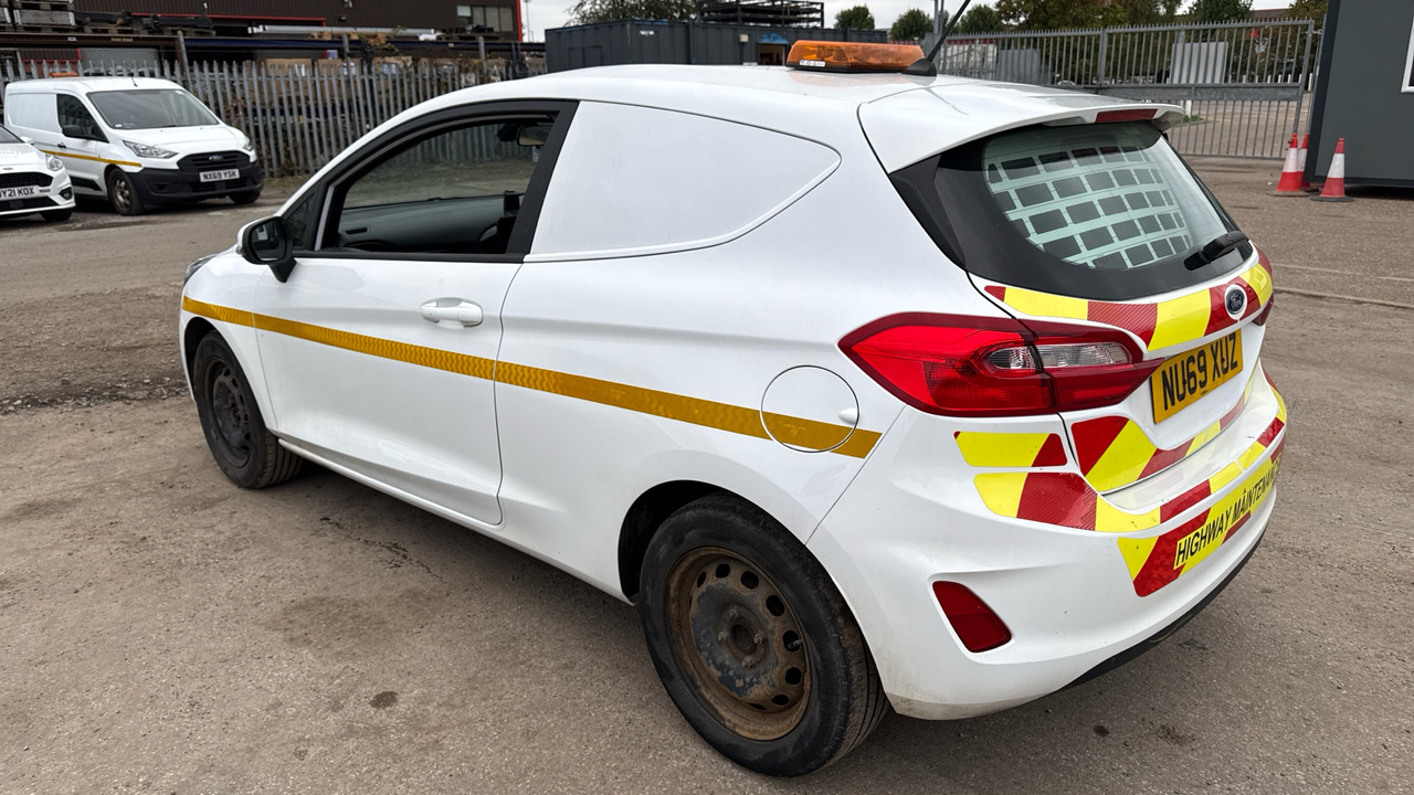 Ford Fiesta 1.5 TDCi - Avtomobil: slika 3 Ford Fiesta 1.5 TDCi - Avtomobil: slika 3