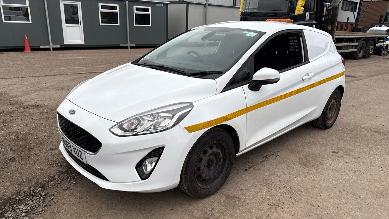 Ford Fiesta 1.5 TDCi - Avtomobil: slika 2 Ford Fiesta 1.5 TDCi - Avtomobil: slika 2