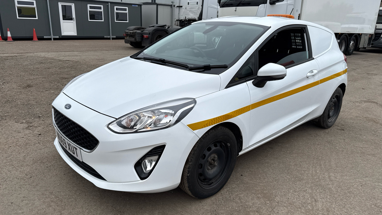 Ford Fiesta 1.5 TDCi - Avtomobil: slika 2 Ford Fiesta 1.5 TDCi - Avtomobil: slika 2