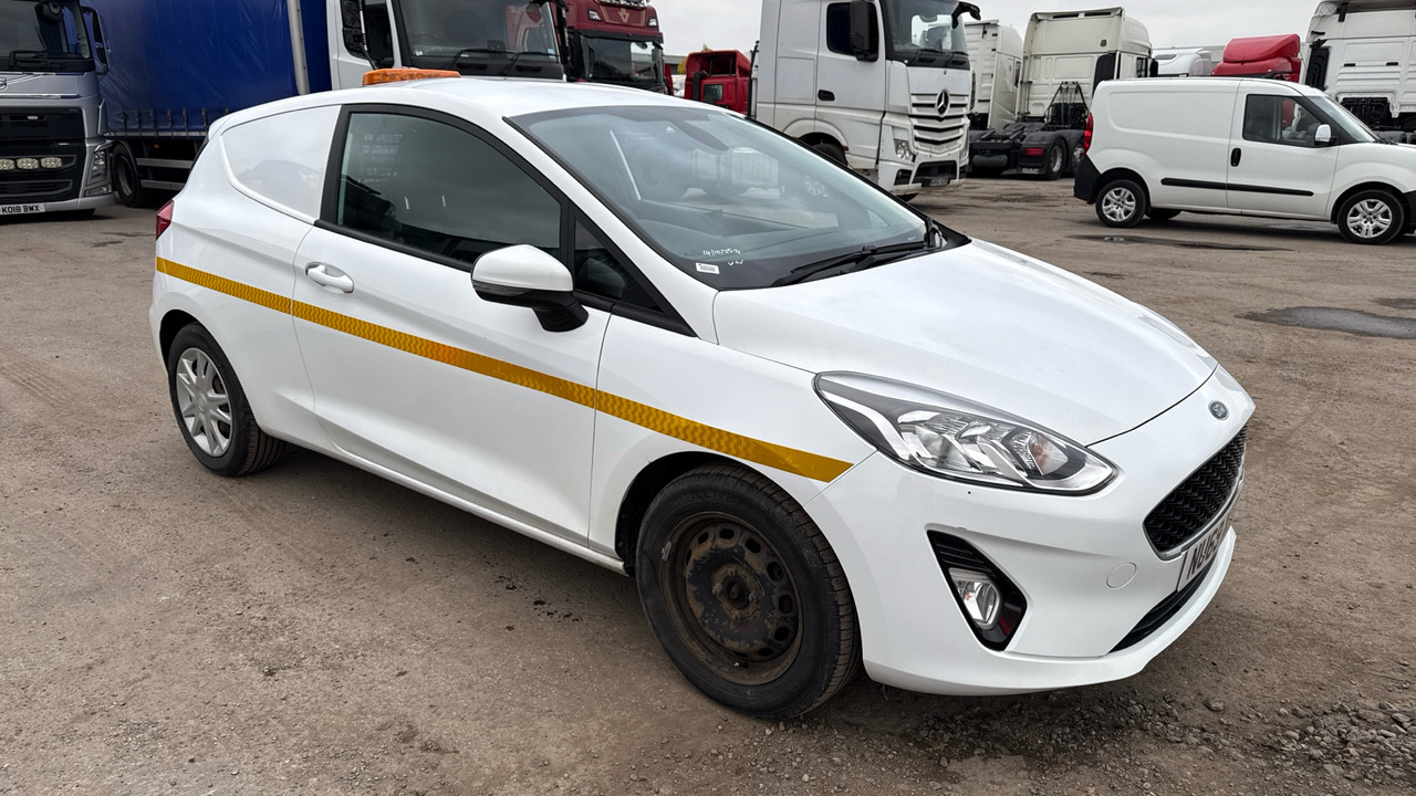 Ford Fiesta 1.5 TDCi - Avtomobil: slika 1 Ford Fiesta 1.5 TDCi - Avtomobil: slika 1