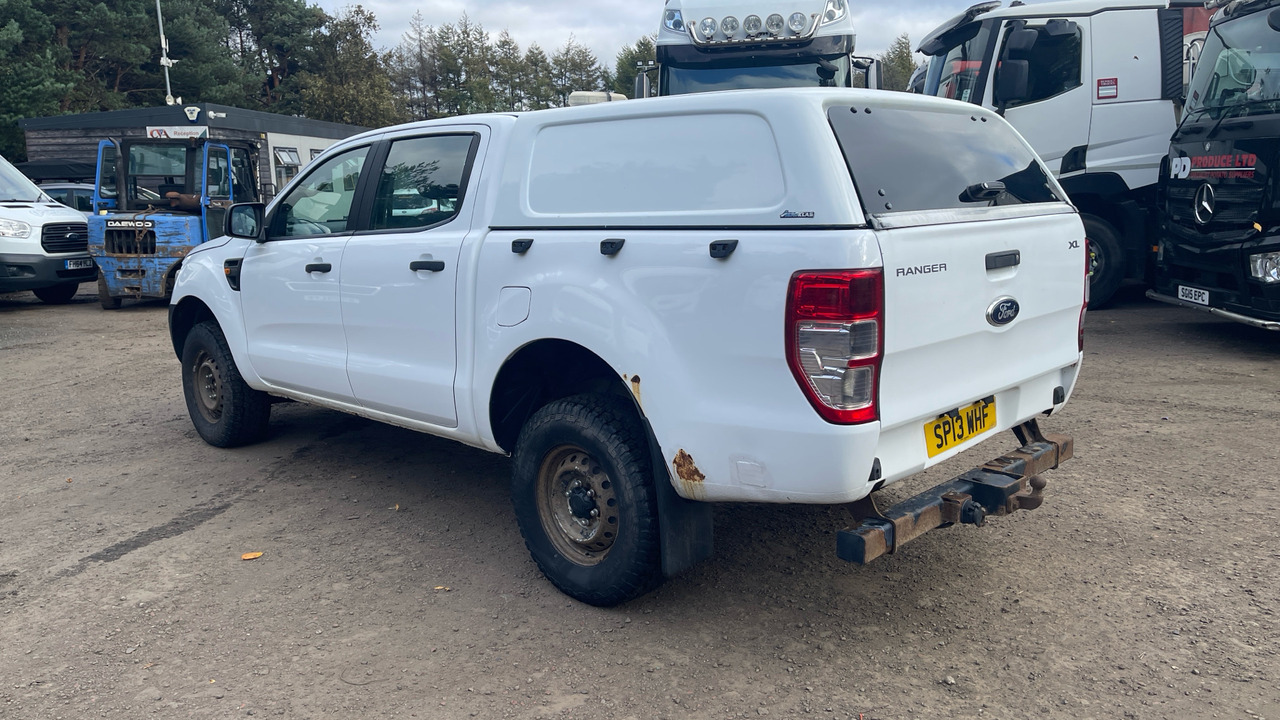 Ford Ranger 2.2 TDCi 150 - Poltovornjak, Dostavno vozilo z dvojno kabino: slika 3 Ford Ranger 2.2 TDCi 150 - Poltovornjak, Dostavno vozilo z dvojno kabino: slika 3