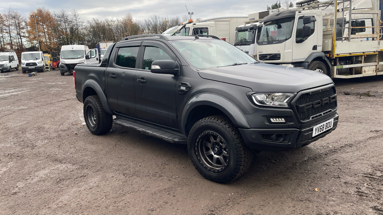 Ford Ranger 3.2 TDCi 200PS WILDTRAK - Poltovornjak, Dostavno vozilo z dvojno kabino: slika 1 Ford Ranger 3.2 TDCi 200PS WILDTRAK - Poltovornjak, Dostavno vozilo z dvojno kabino: slika 1