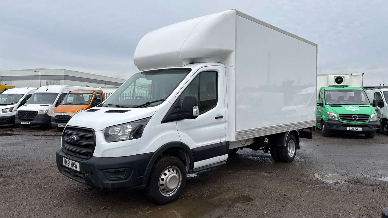 Ford Transit 350 2.0 ECOBLKUE 130PS - Dostavno vozilo z zabojnikom: slika 3 Ford Transit 350 2.0 ECOBLKUE 130PS - Dostavno vozilo z zabojnikom: slika 3