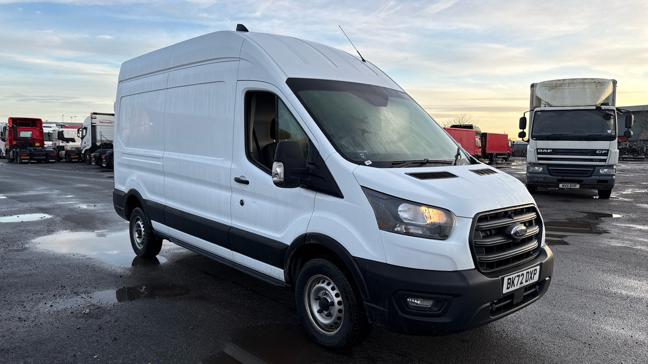 Ford Transit 350 2.0 EcoBlue 130ps - Furgon: slika 1 Ford Transit 350 2.0 EcoBlue 130ps - Furgon: slika 1